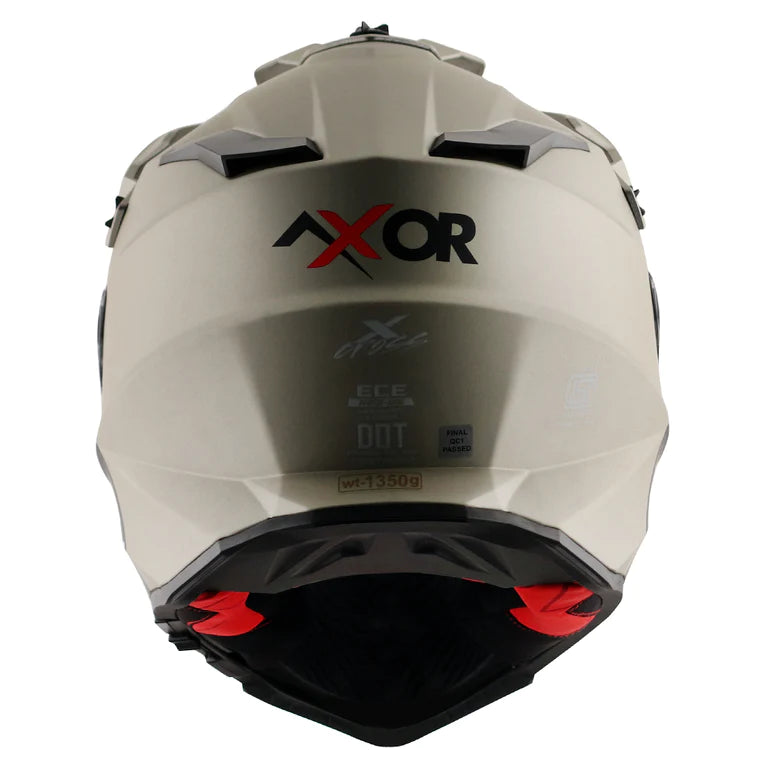 AXOR X-CROSS - DUAL SPORT MOTOCROSS HELMET