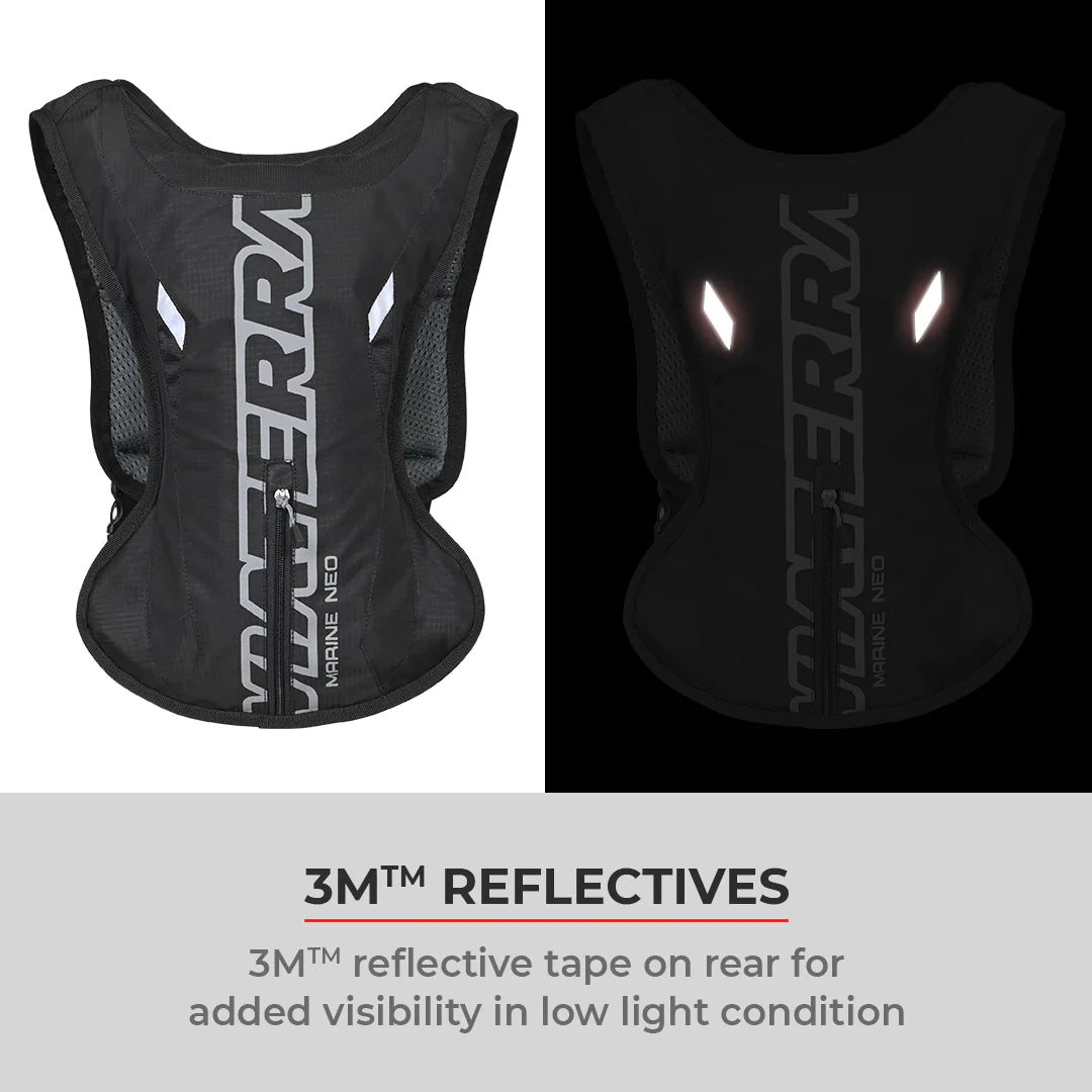 VIATERRA MARINE NEO HYDRATION PACK WITH INCL. HYDRAPAK 2L BLADDER