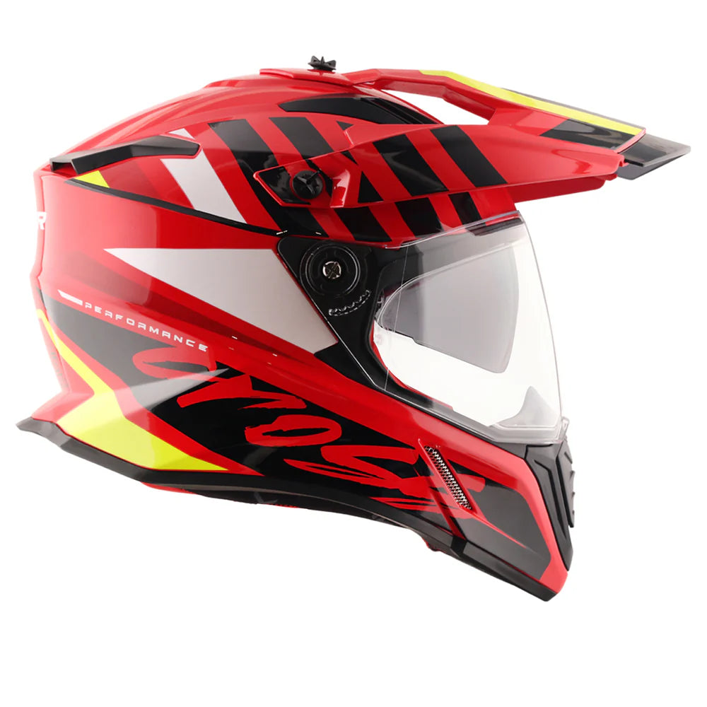 AXOR X-CROSS DUAL ORBIT FULL FACE HELMET