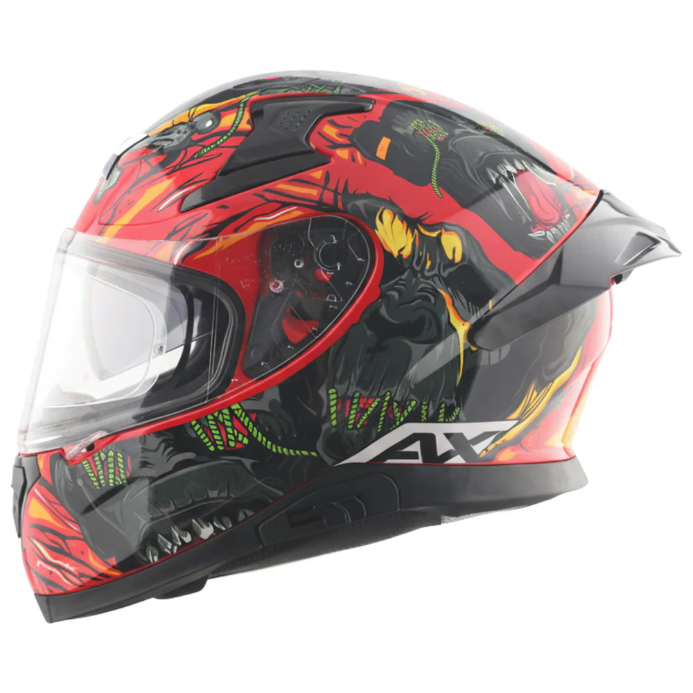 AXOR APEX ASCETIC FULL FACE HELMET