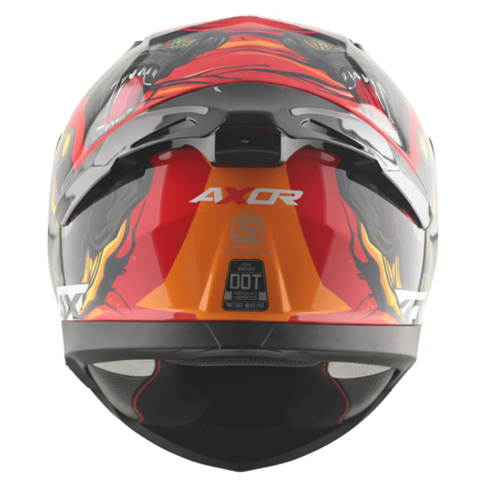 AXOR APEX ASCETIC FULL FACE HELMET