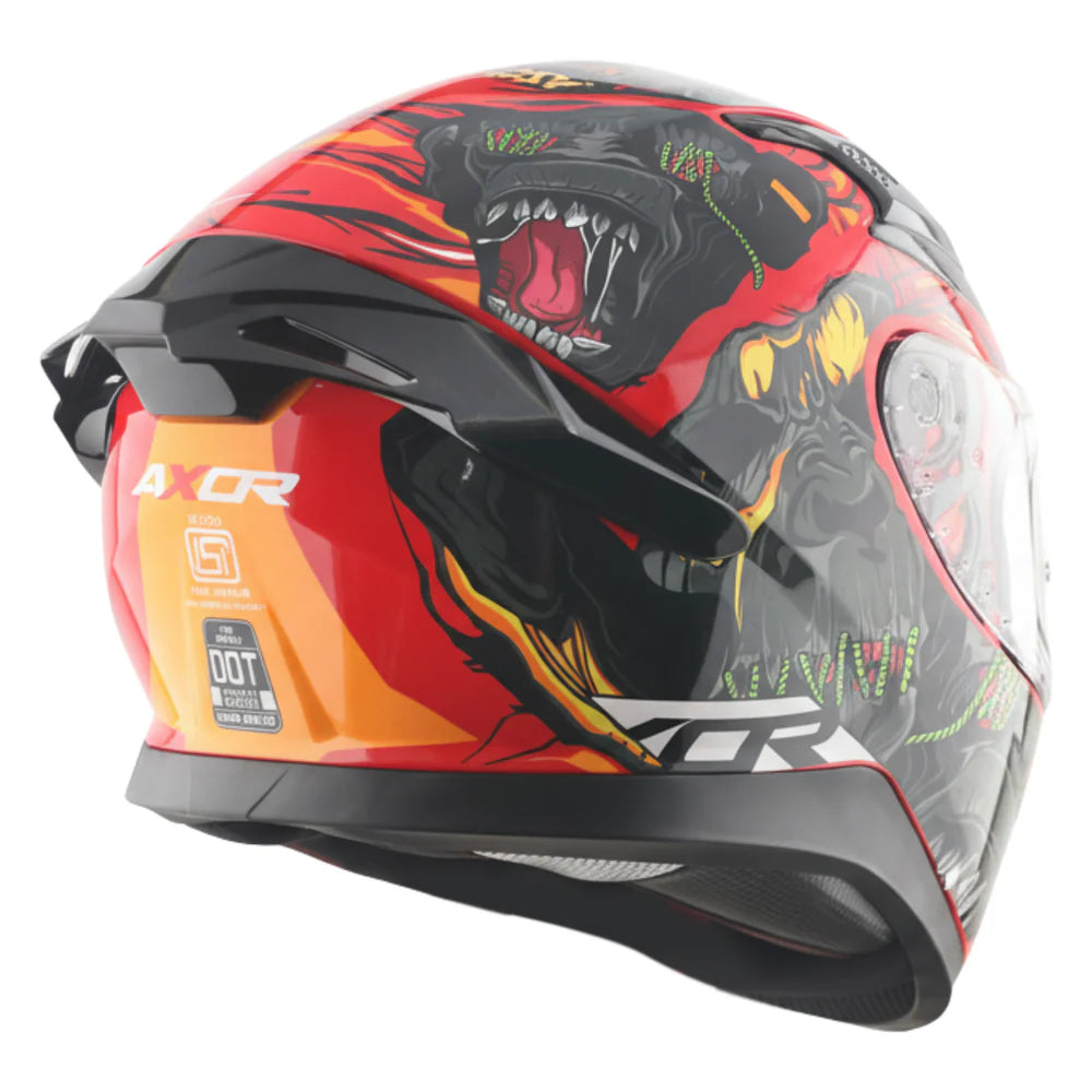 AXOR APEX ASCETIC FULL FACE HELMET