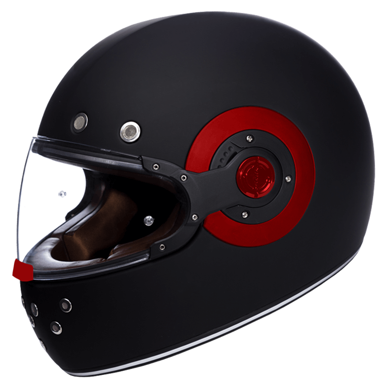 SMK RETRO SOLID FULL FACE HELMET
