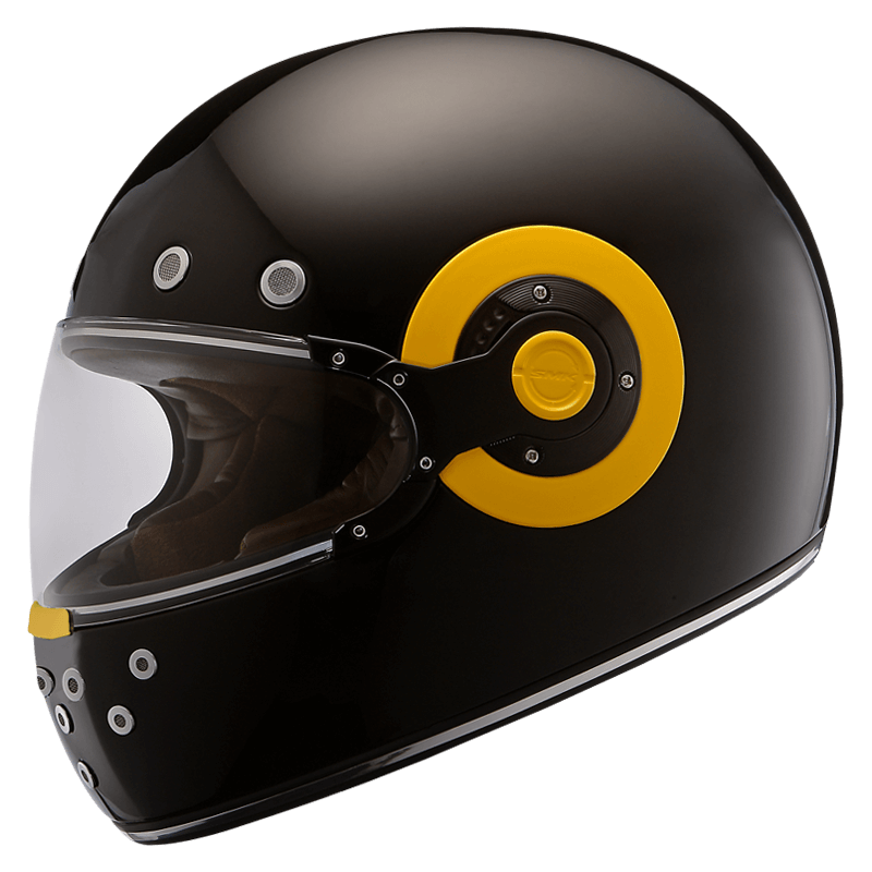 SMK RETRO SOLID FULL FACE HELMET