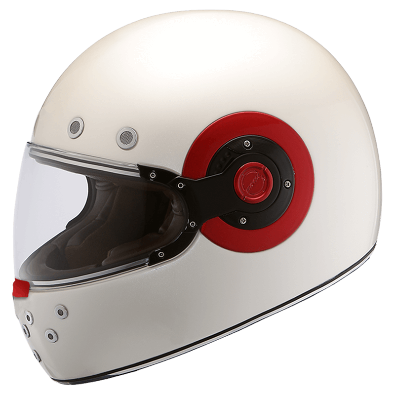 SMK RETRO SOLID FULL FACE HELMET