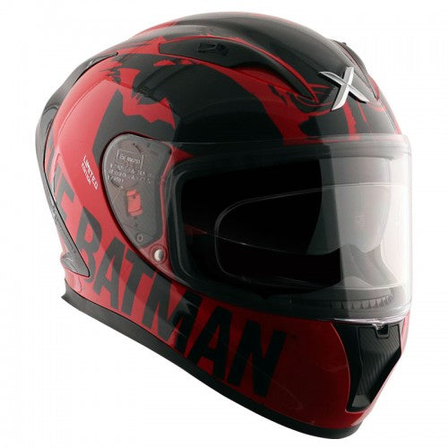STREET DC BATMAN FULL FACE HELMET
