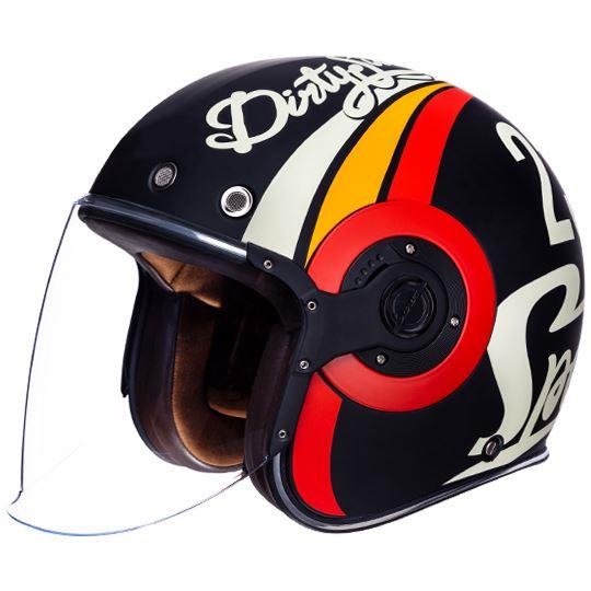 SMK RETRO JET SPEED TT OPEN FACE HELMET