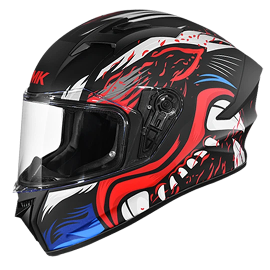 SMK STELLAR ANIMAL FULL FACE HELMET