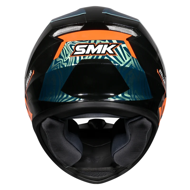 SMK STELLAR FURY FULL FACE HELMET