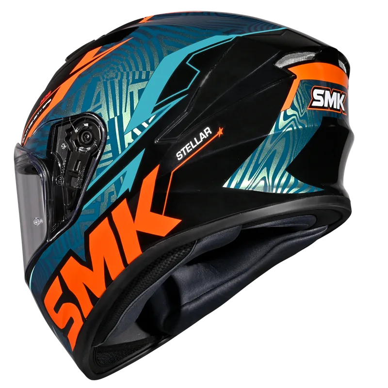 SMK STELLAR FURY FULL FACE HELMET