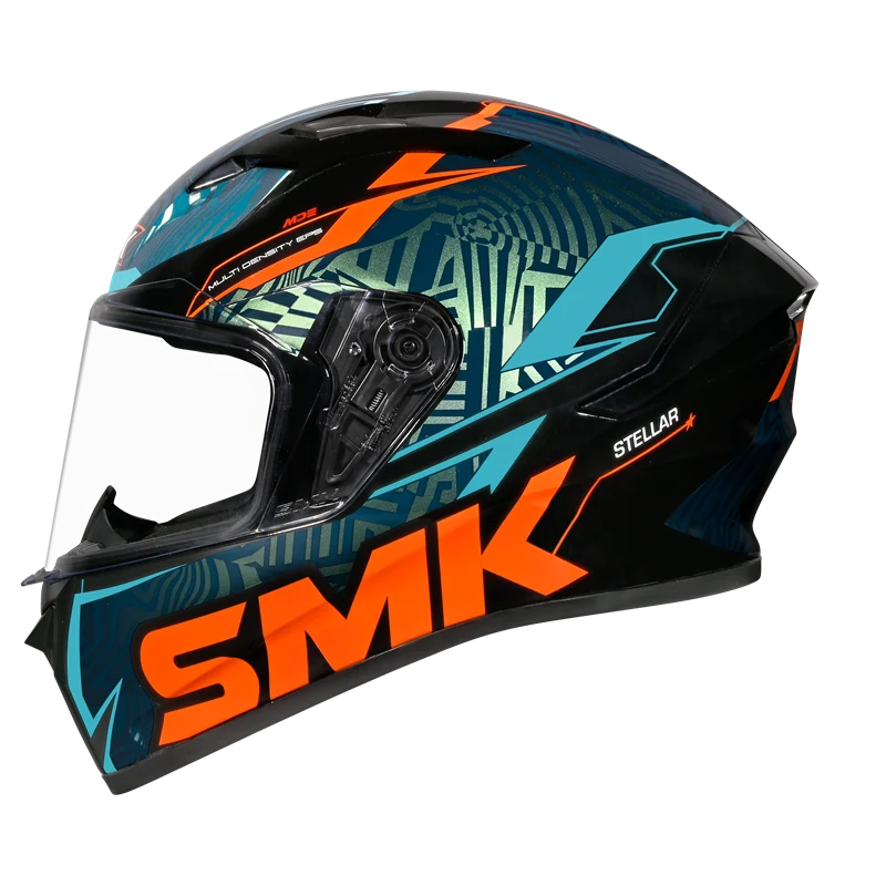 SMK STELLAR FURY FULL FACE HELMET