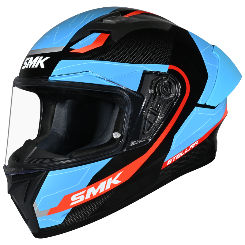 SMK STELLAR SPORT FLIGHT FULL FACE HELMET