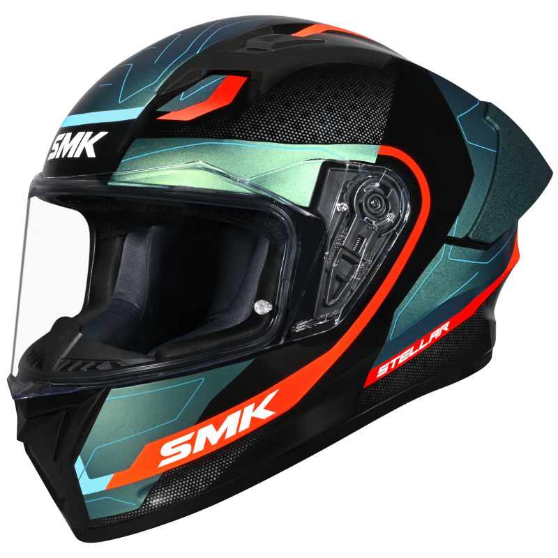 SMK STELLAR SPORT FLIGHT FULL FACE HELMET