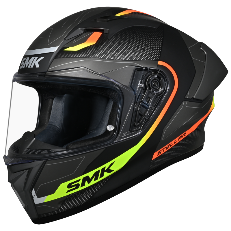 SMK STELLAR SPORT FLIGHT FULL FACE HELMET
