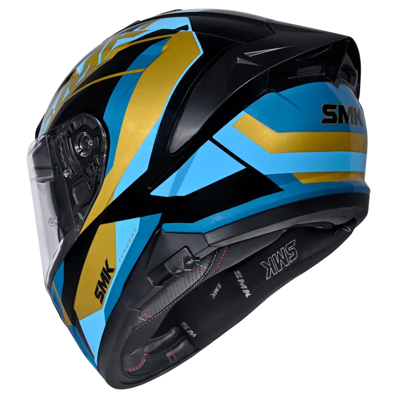 SMK TYPHOON STYLE FULL FACE HELMET