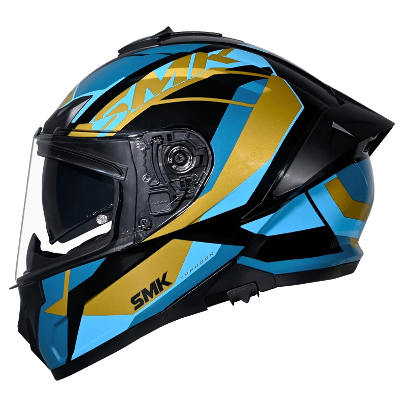 SMK TYPHOON STYLE FULL FACE HELMET