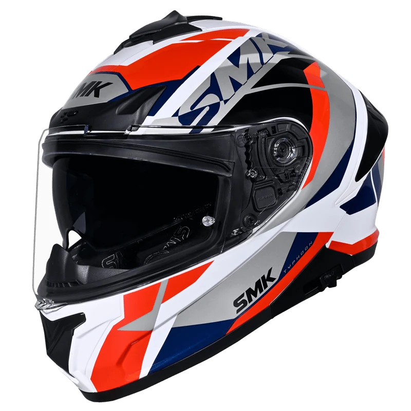 SMK TYPHOON STYLE FULL FACE HELMET