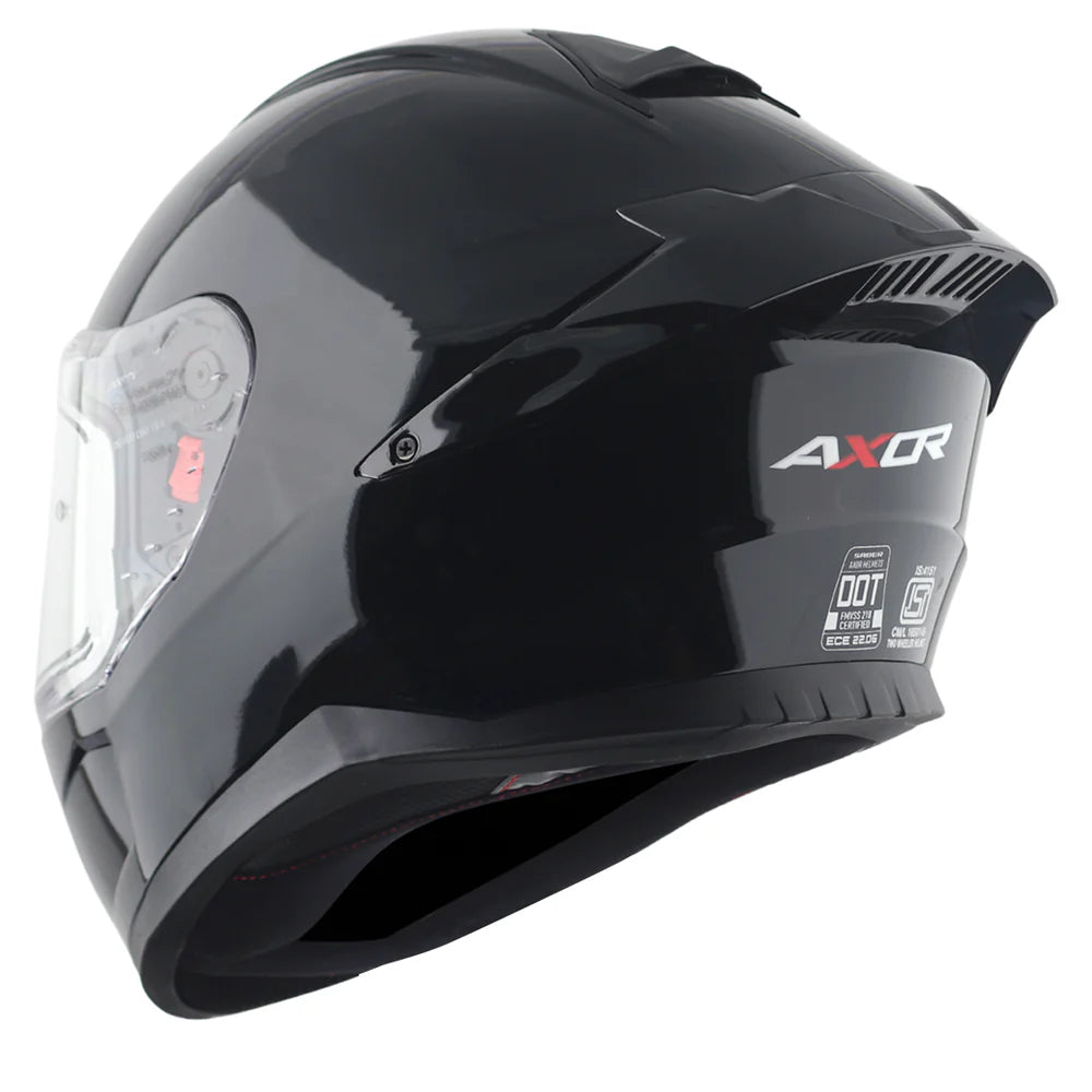 AXOR SABER SINGLE COLORS FULL FACE HELMET
