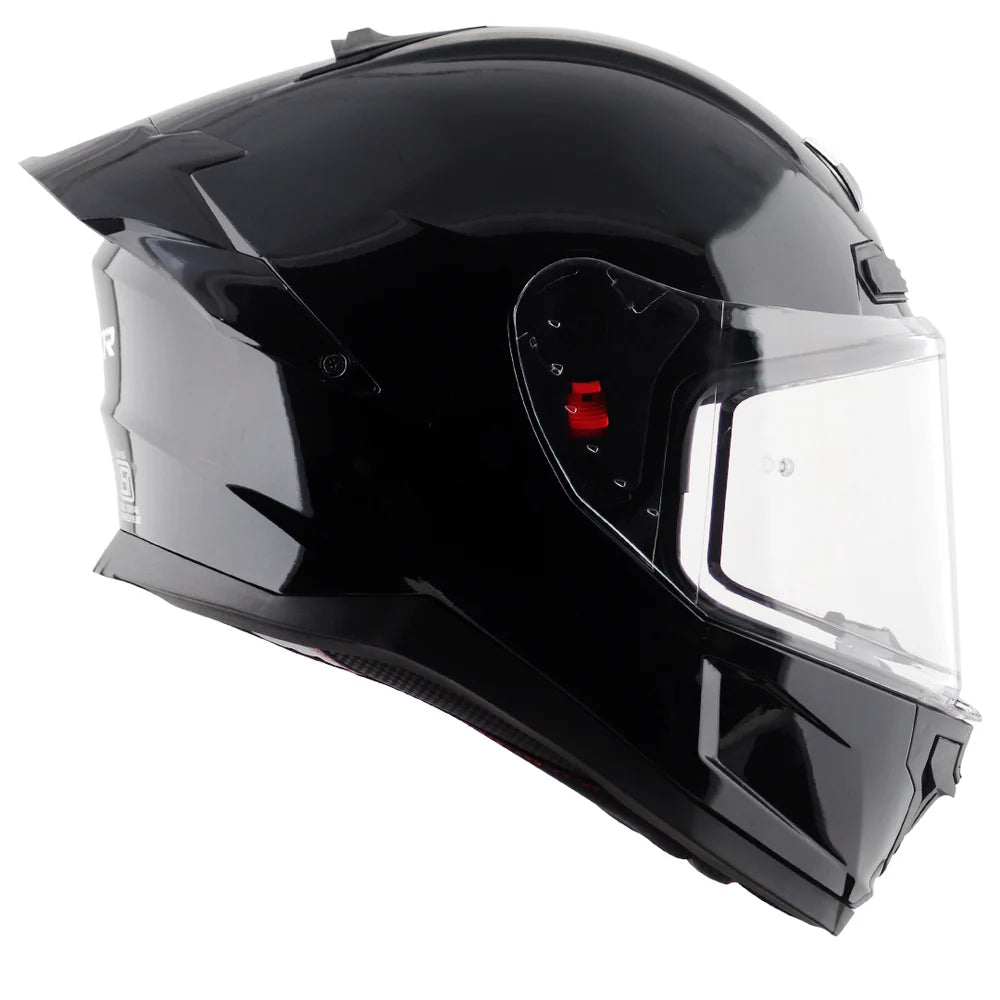 AXOR SABER SINGLE COLORS FULL FACE HELMET