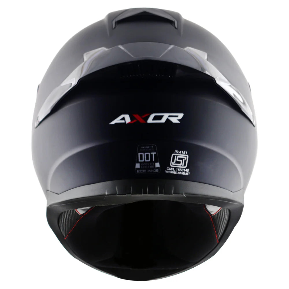 AXOR SABER SINGLE COLORS FULL FACE HELMET