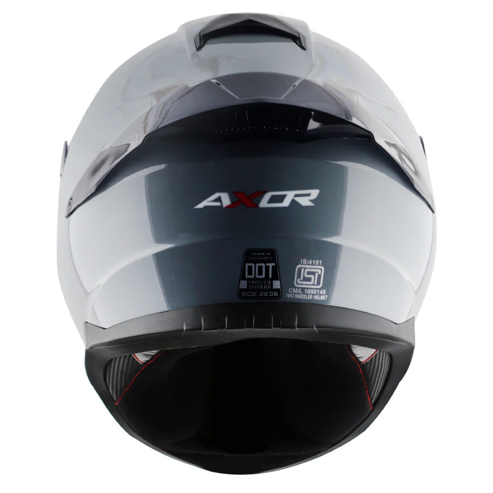 AXOR SABER SINGLE COLORS FULL FACE HELMET
