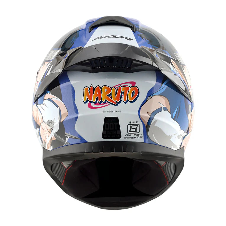 AXOR SABER SASUKE FULL FACE HELMET