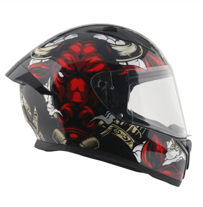 VEGA BOLT BULL FULL FACE HELMET