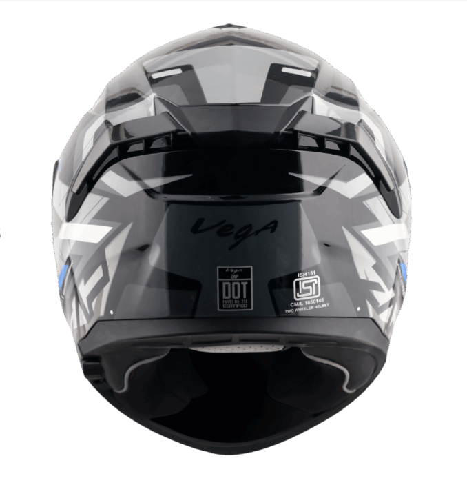 VEGA ZAP DV VOLT FULL FACE HELMET
