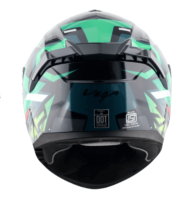 VEGA ZAP DV VOLT FULL FACE HELMET