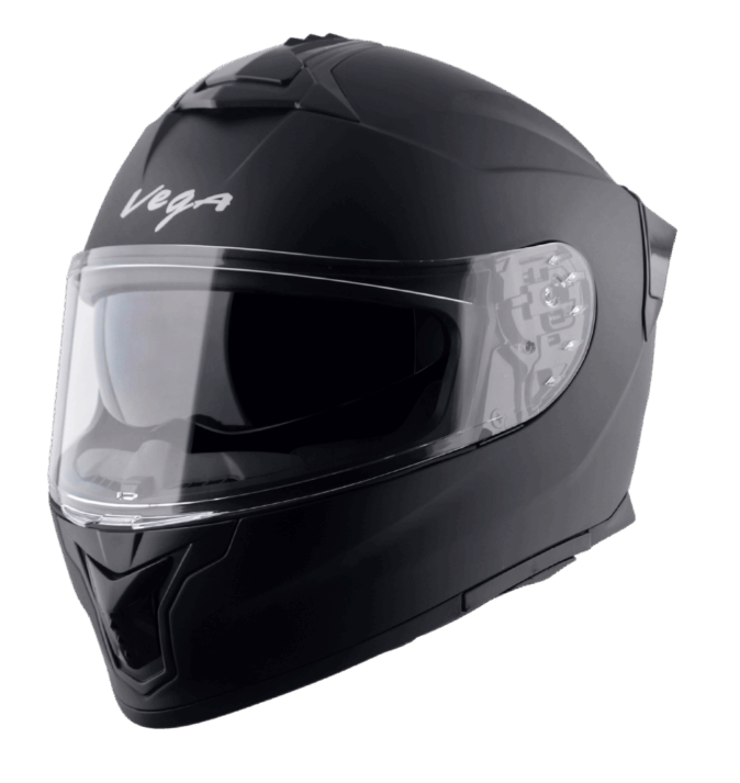 VEGA ZAP DV SOLID COLOURS FULL FACE HELMET