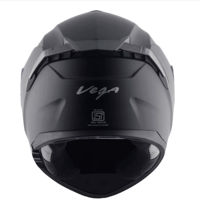 VEGA ZAP DV SOLID COLOURS FULL FACE HELMET