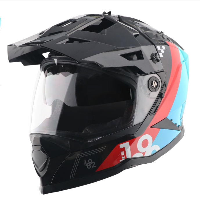 VEGA VF-11 AIRCRAFT DIRT-X OFF ROAD HELMET