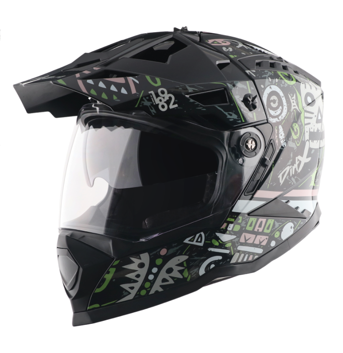 VEGA VF-11 CHALLENGE DIRT-X OFF ROAD HELMET