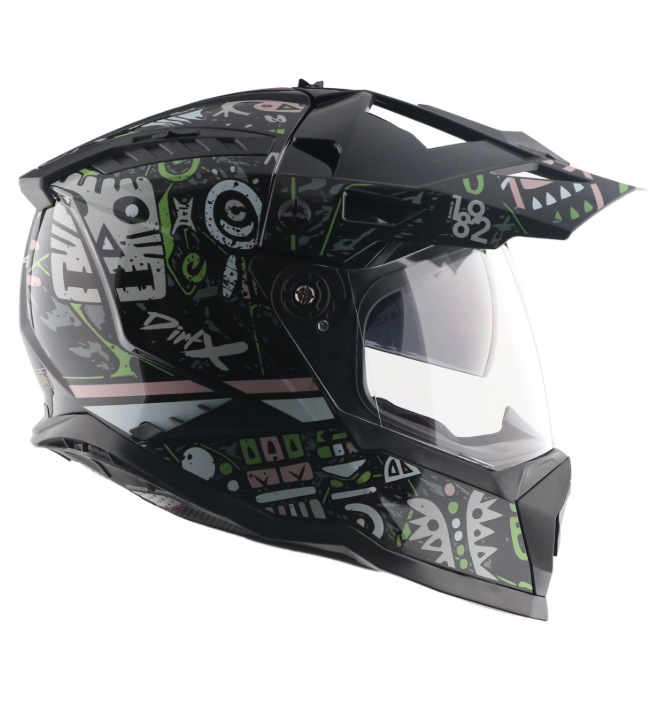 VEGA VF-11 CHALLENGE DIRT-X OFF ROAD HELMET