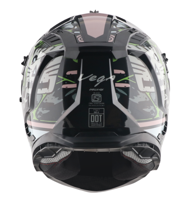 VEGA VF-11 CHALLENGE DIRT-X OFF ROAD HELMET