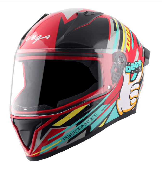 VEGA BOLT DICE FULL FACE HELMET