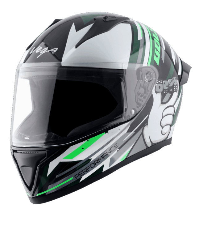VEGA BOLT DICE FULL FACE HELMET