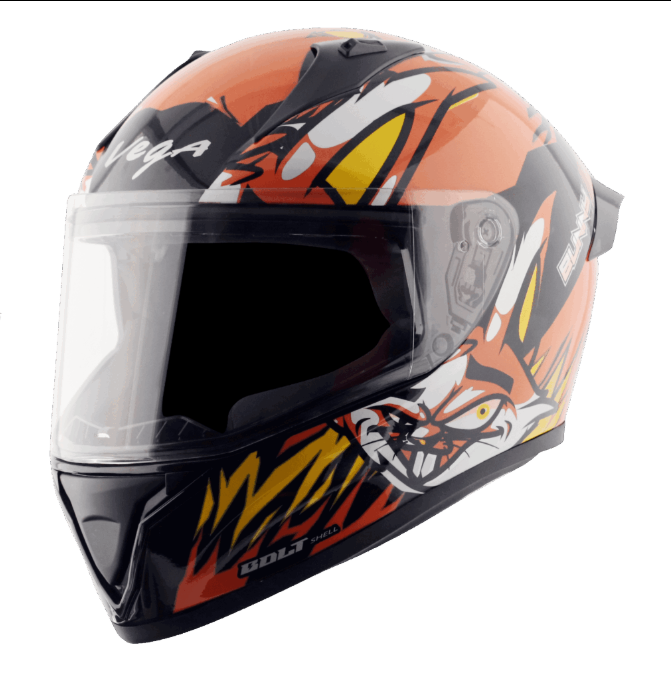 VEGA BOLT BUNNY FULL FACE HELMET
