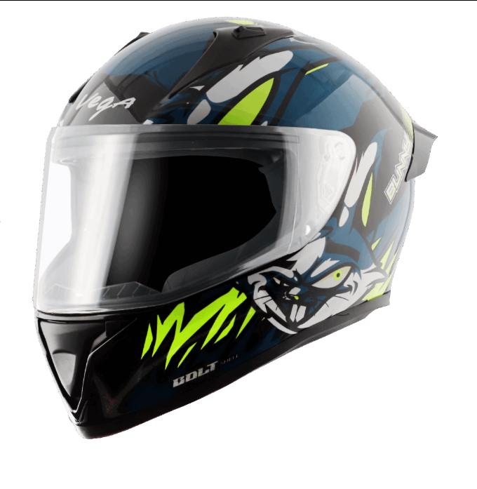 VEGA BOLT BUNNY FULL FACE HELMET