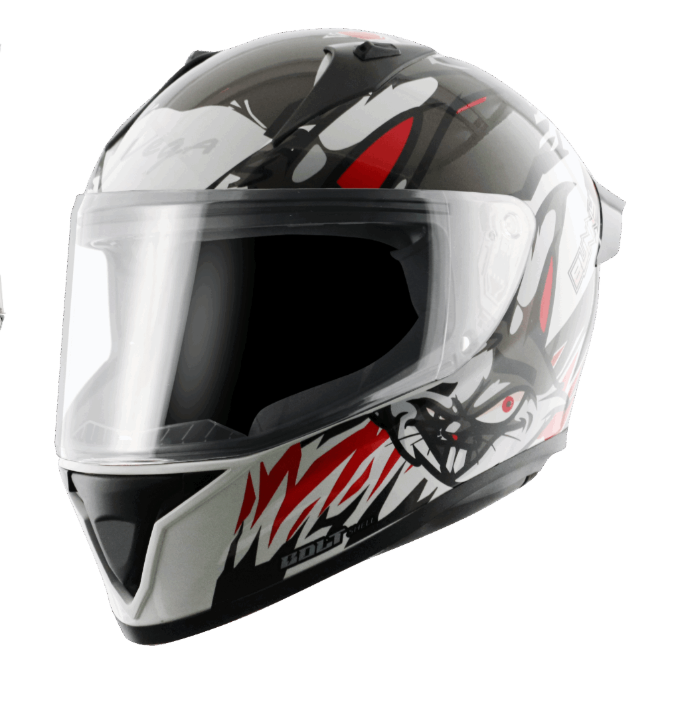 VEGA BOLT BUNNY FULL FACE HELMET