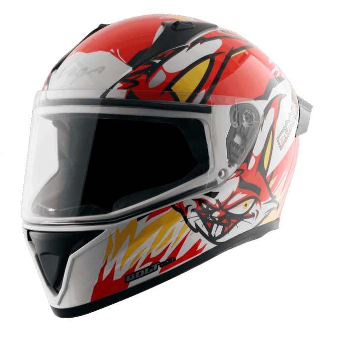 VEGA BOLT BUNNY FULL FACE HELMET