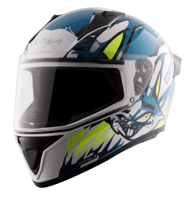 VEGA BOLT BUNNY FULL FACE HELMET