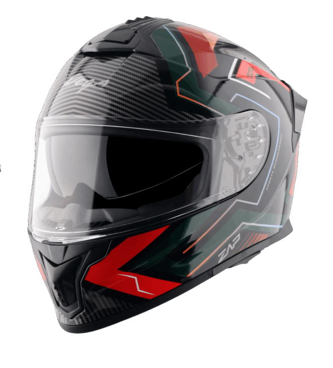 VEGA ZAP DV EXPLORE FULL FACE HELMET