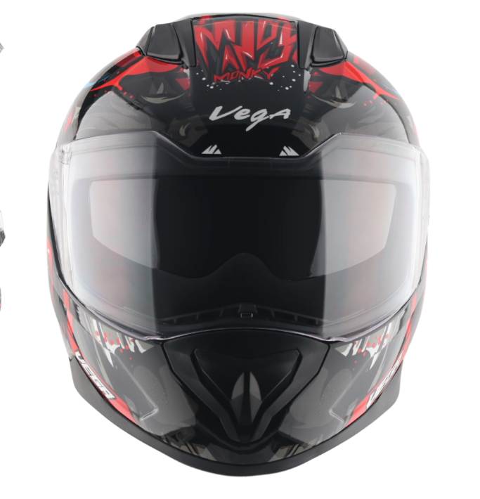 VEGA RAPID DV MANDY MONKEY FULL FACE HELMET