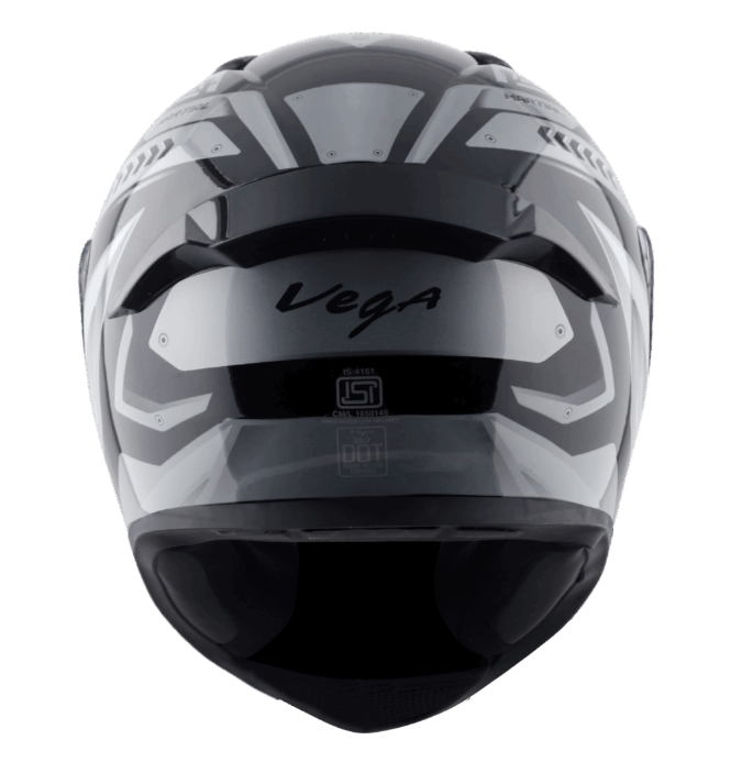 VEGA BOLT MARTIAL FULL FACE HELMET