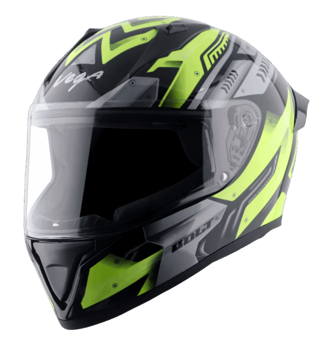 VEGA BOLT MARTIAL FULL FACE HELMET