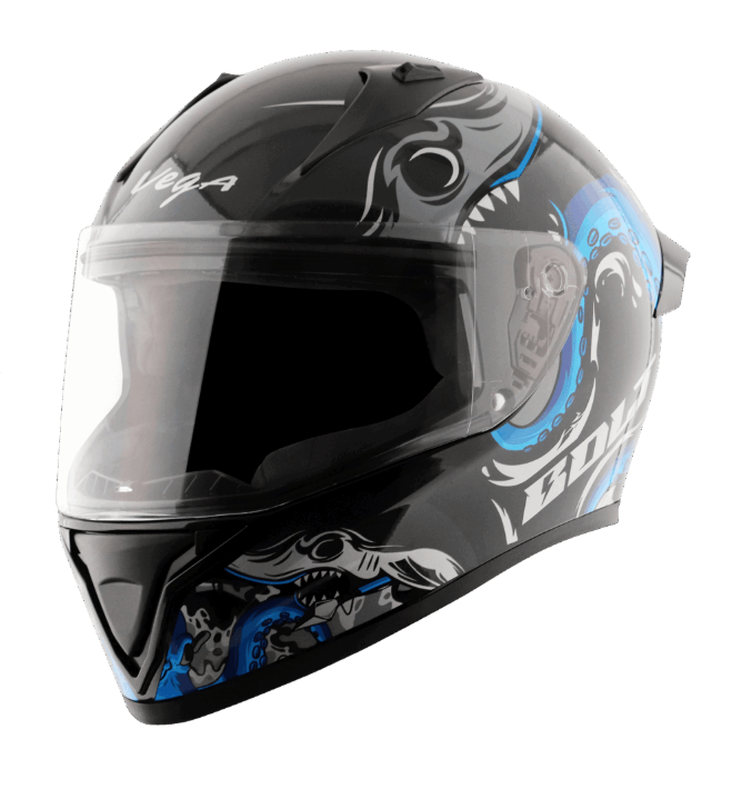 VEGA BOLT OCTOPUS FULL FACE HELMET