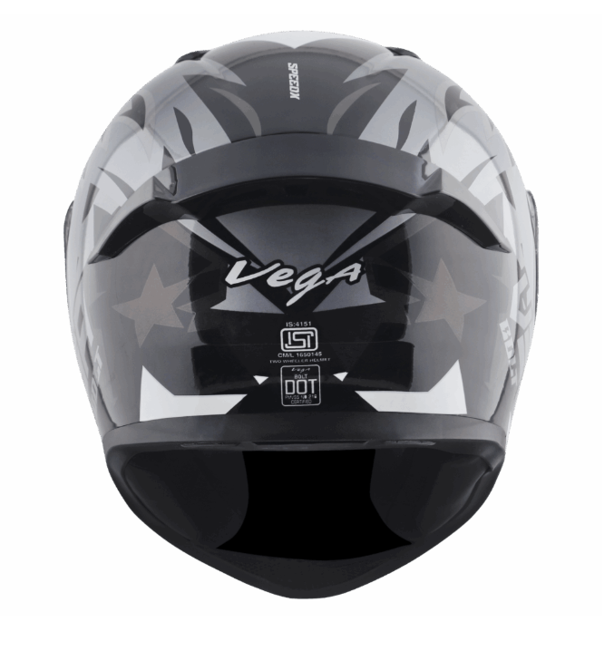 VEGA BOLT SPEEDX FULL FACE HELMET