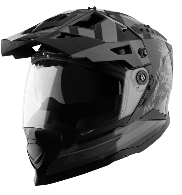 VEGA VF-11 DIRT-X TRIAL FULL FACE HELMET