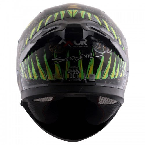 APEX SEADEVIL  FULL FACE HELMET